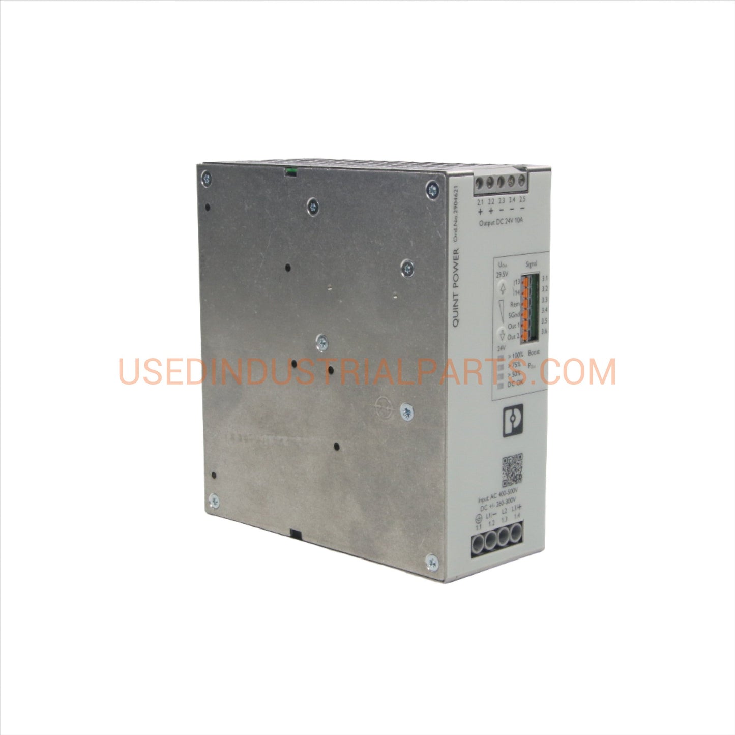 Phoenix Contact QUINT4-PS/3AC/24DC/10 Power Supply-Power Supply-AE-02-04-01-Used Industrial Parts