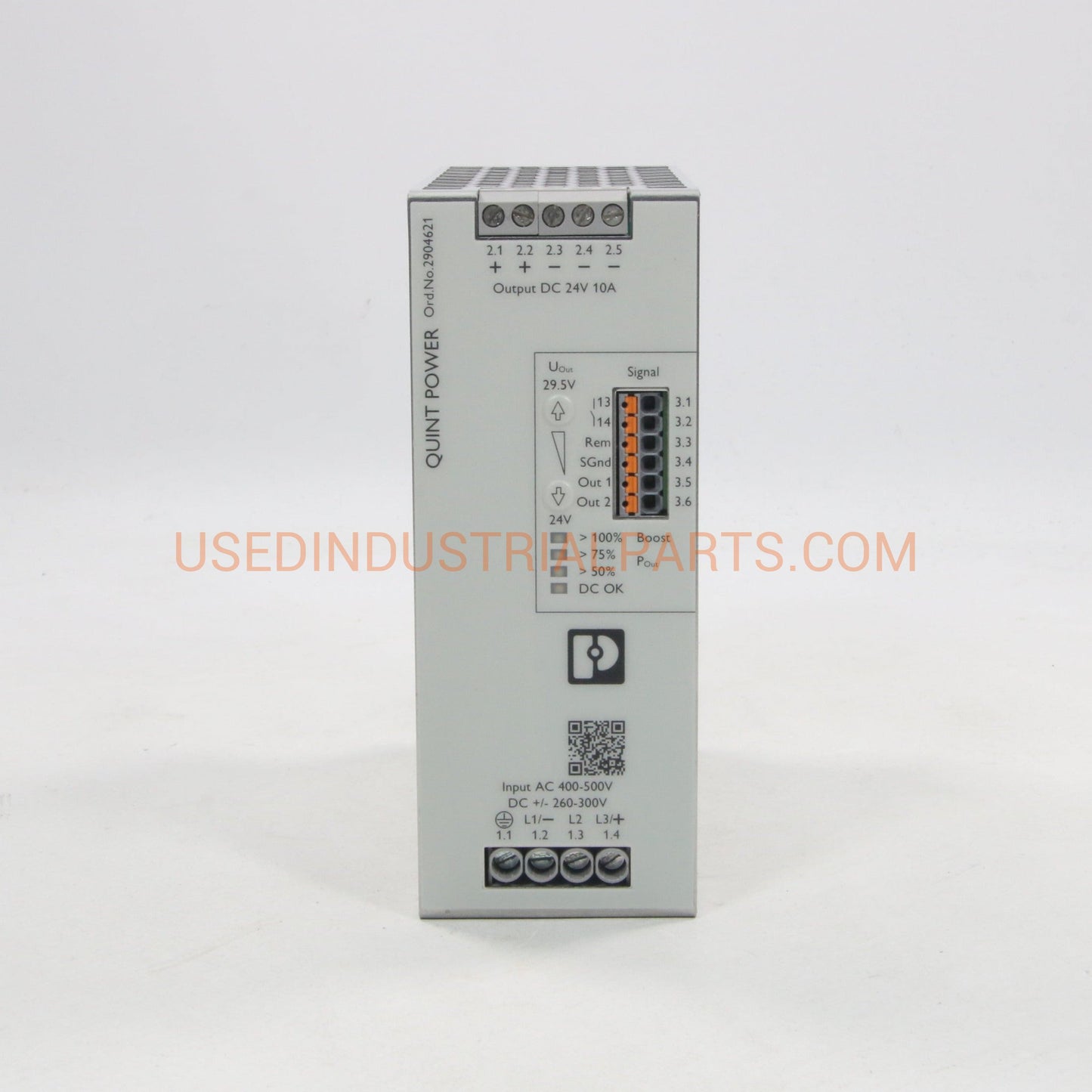 Phoenix Contact QUINT4-PS/3AC/24DC/10 Power Supply-Power Supply-AE-02-04-Used Industrial Parts