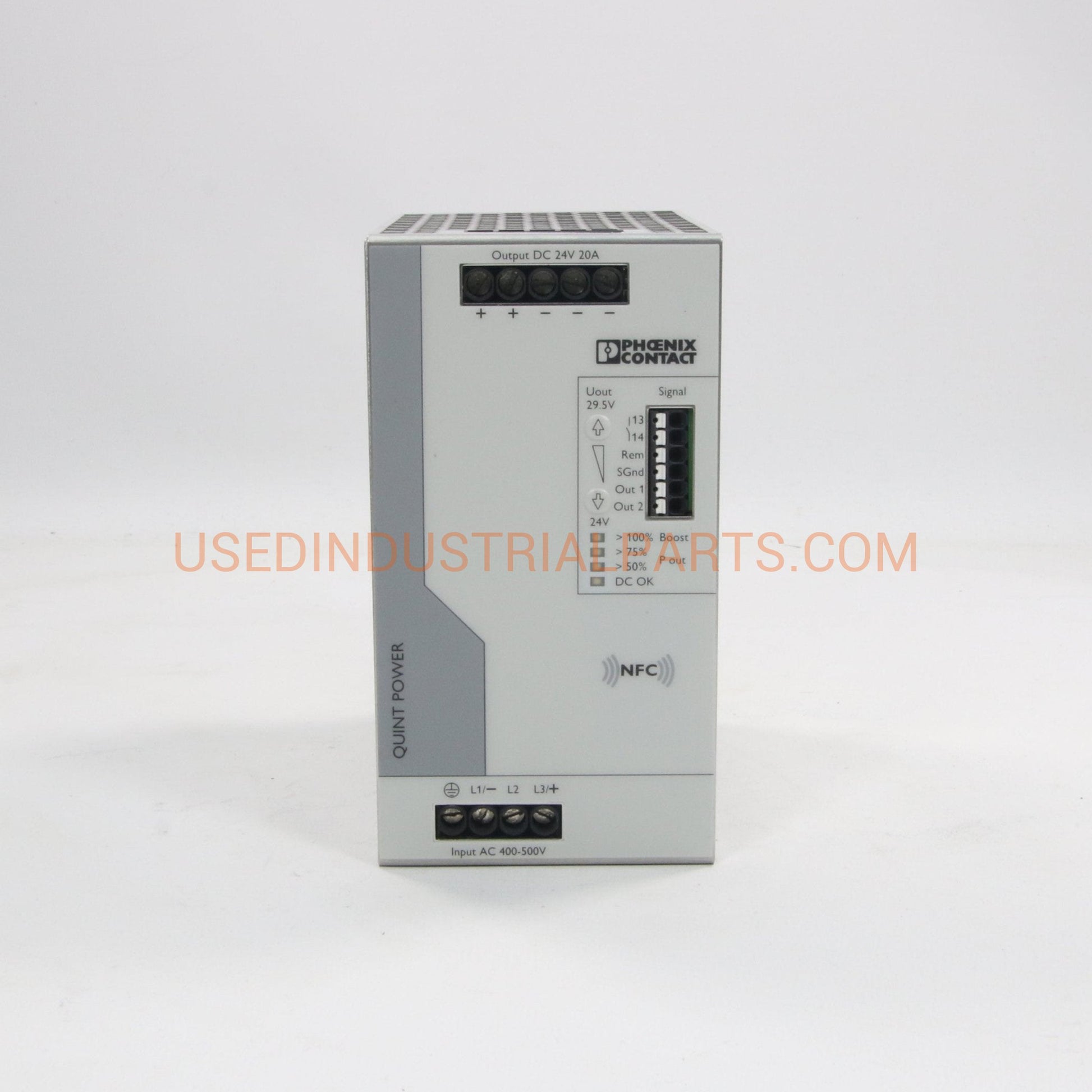 Phoenix Contact QUINT4-PS/3AC/24DC/20 Power Supply-Power Supply-CA-05-04-04-Used Industrial Parts