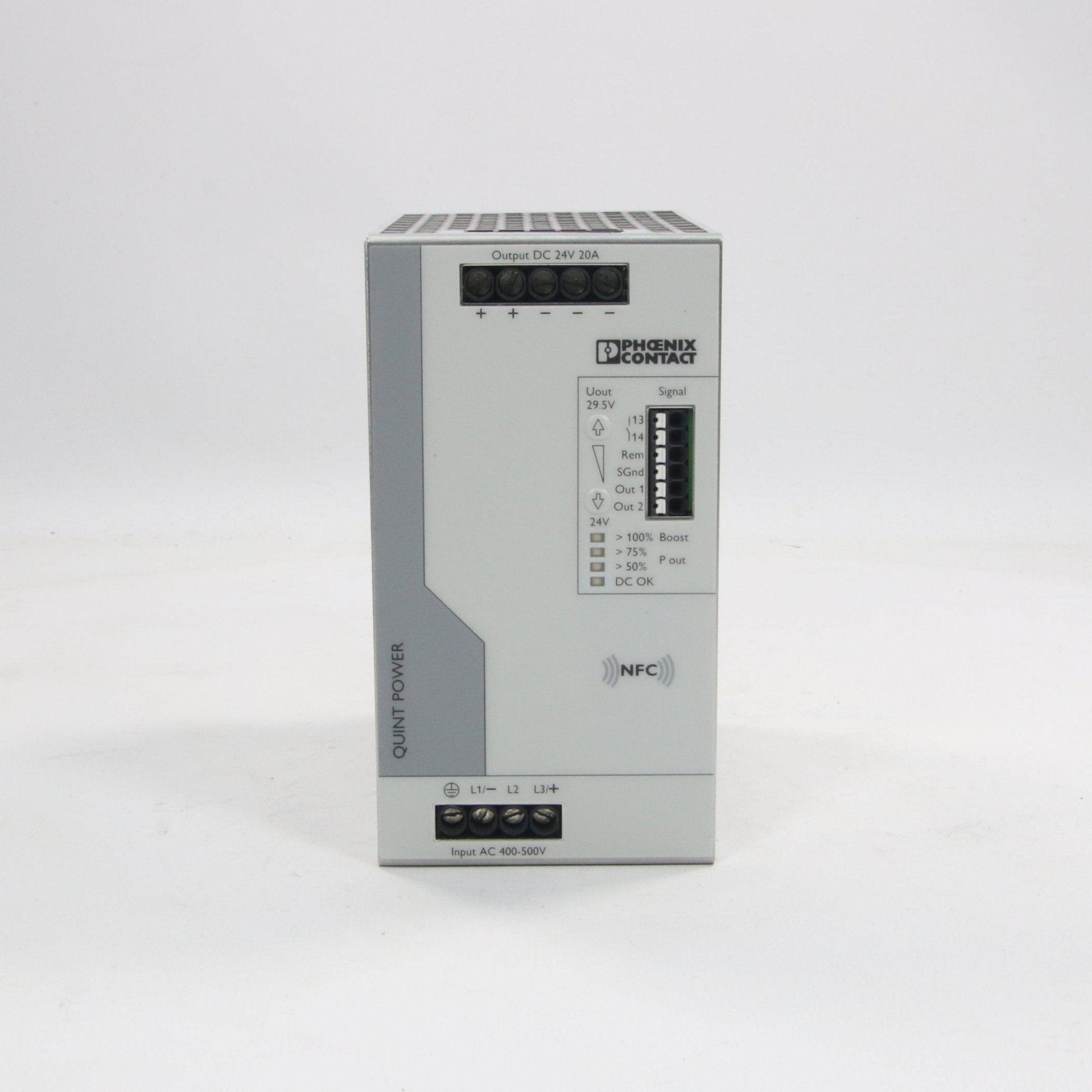 Phoenix Contact QUINT4-PS/3AC/24DC/20 Power Supply-Power Supply-Used Industrial Parts