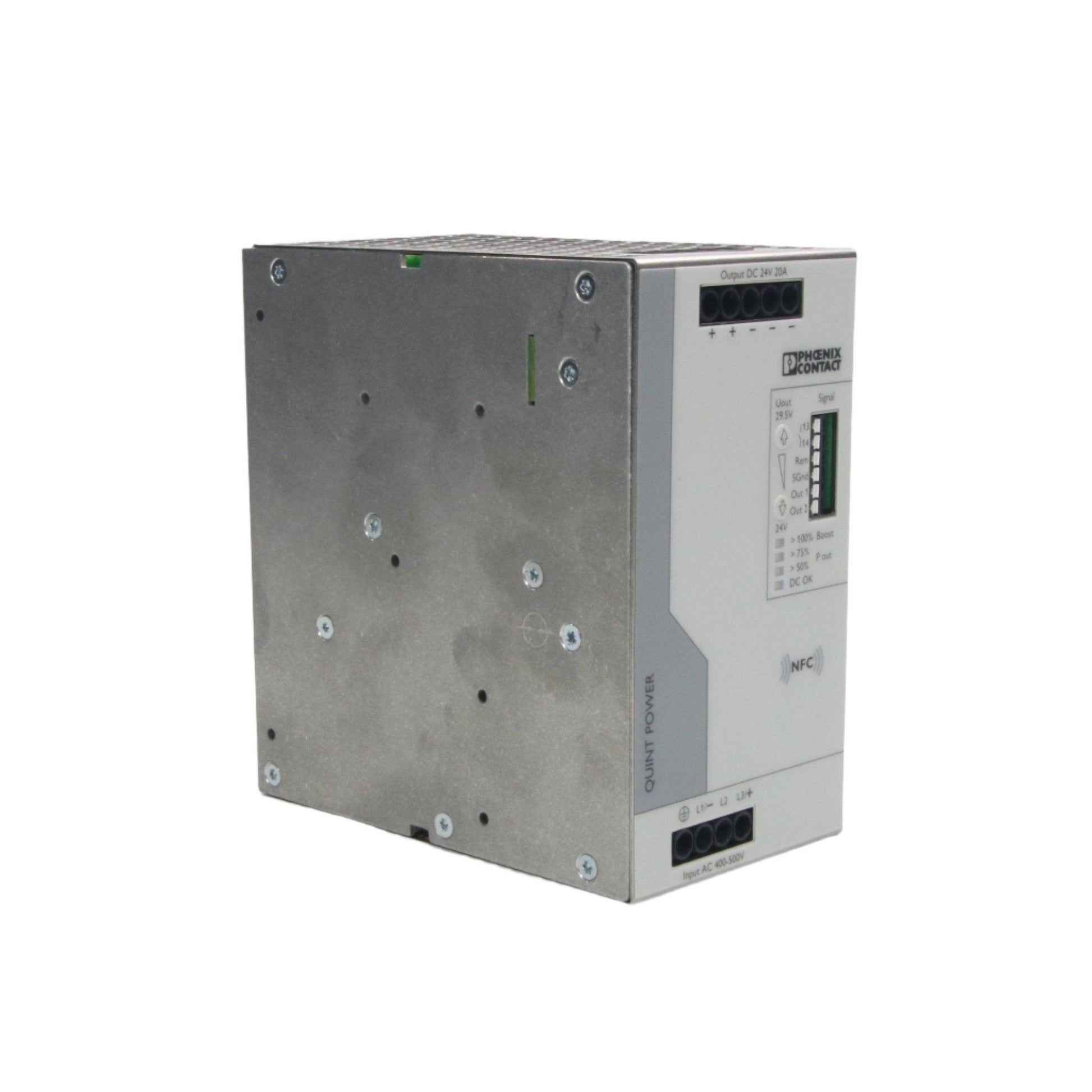 Phoenix Contact QUINT4-PS/3AC/24DC/20 Power Supply-Power Supply-Used Industrial Parts