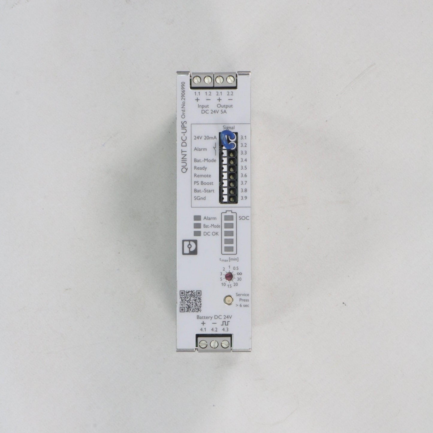 Phoenix Contact QUINT4-UPS/24DC/24DC/5 Uninterruptible Power Supply-Power Control Units-Used Industrial Parts