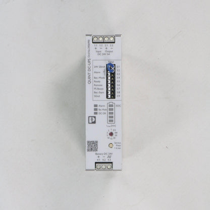 Phoenix Contact QUINT4-UPS/24DC/24DC/5 Uninterruptible Power Supply-Power Control Units-Used Industrial Parts
