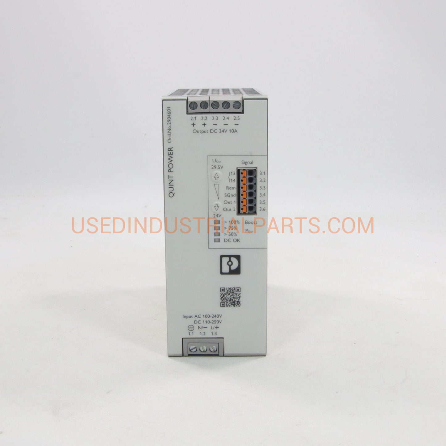 Phoenix Contact Quint4-PS/1AC/24DC/10 Power Supply-Power Supply-AE-04-05-01-Used Industrial Parts