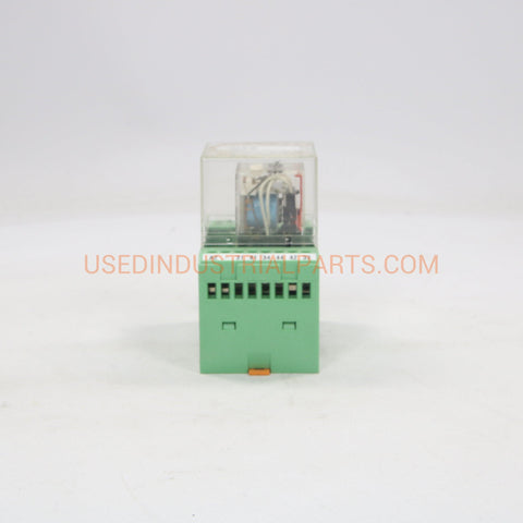 Image of Phoenix Contact Relay Base/Omron Relay 45-RELS/IR1-G24-Relay-AB-04-08-Used Industrial Parts