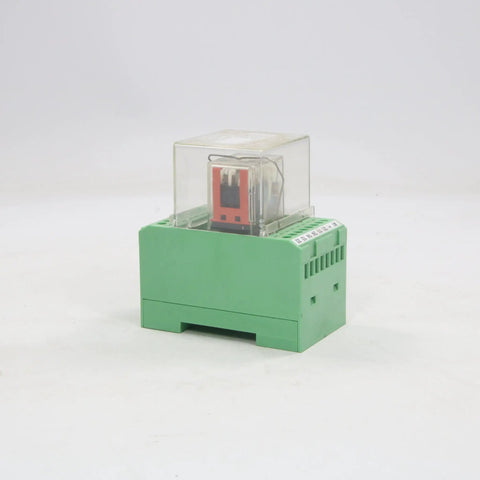 Phoenix Contact Relay Base/Omron Relay 45-RELS/IR1-G24-Relay-Used Industrial Parts