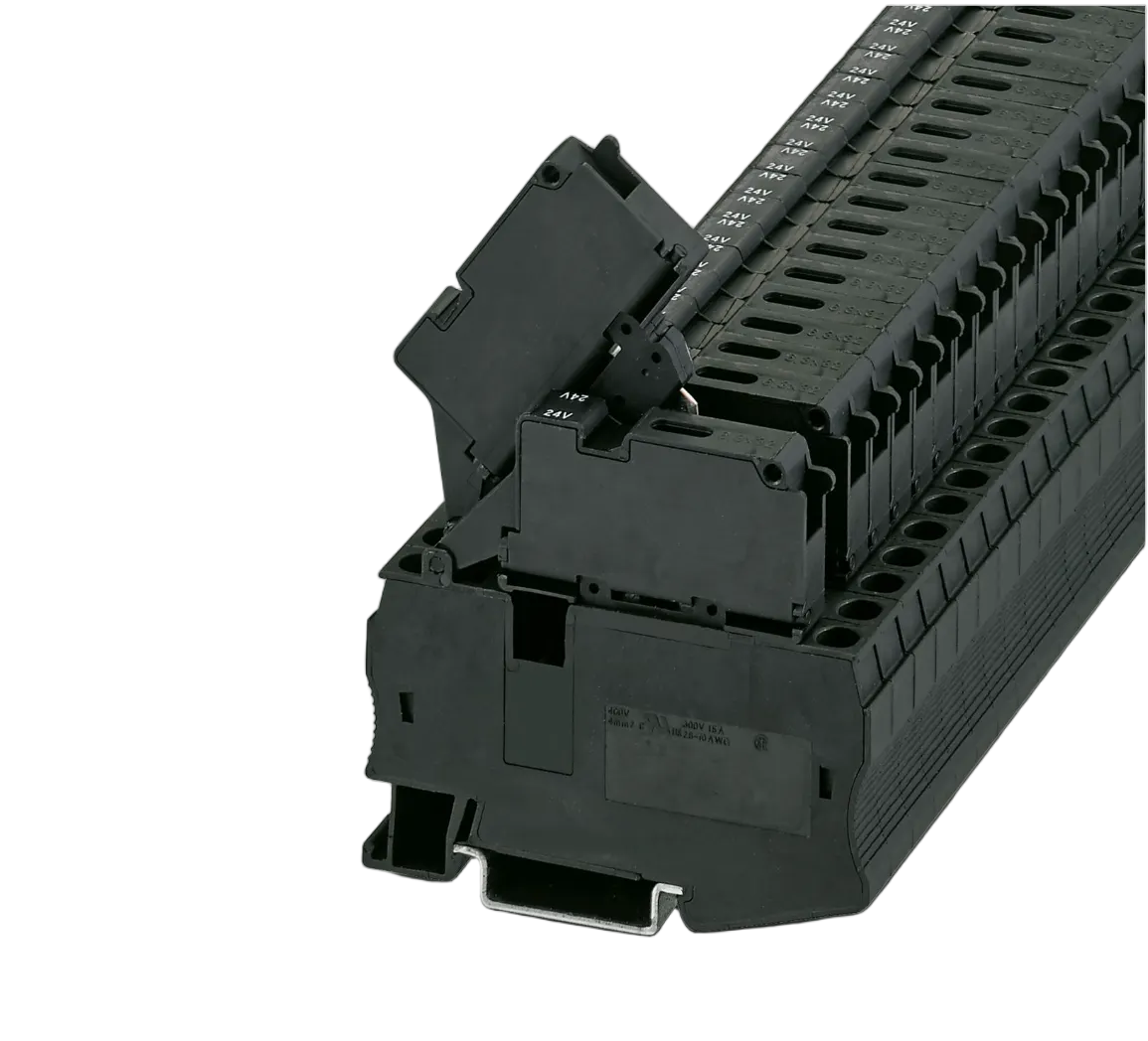Phoenix Contact ST 4-HESILED 24 Fused Modular Terminal Block ( 5 pack.)-Fused Modular Terminal Block-01-AA-06-09-01-6152429454460-Used Industrial Parts