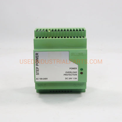 Phoenix Contact STEP PS 100 240AC 24DC 1 5 Power Supply-Power Supply-CA-04-06-03-Used Industrial Parts