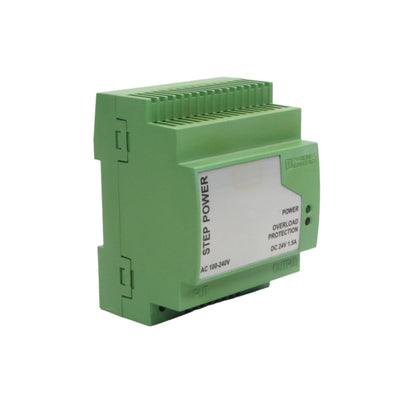 Phoenix Contact STEP PS 100 240AC 24DC 1 5 Power Supply-Power Supply-Used Industrial Parts