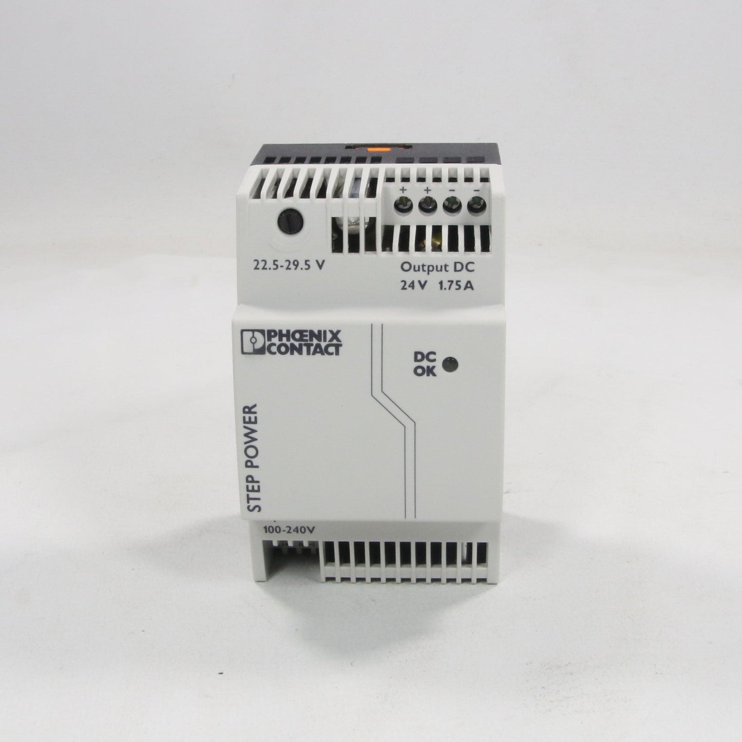Phoenix Contact STEP - PS/1AC/24DC/1.75 Primary Switched-Mode Power Supply-Primary Switched-Mode Power Supply-Used Industrial Parts