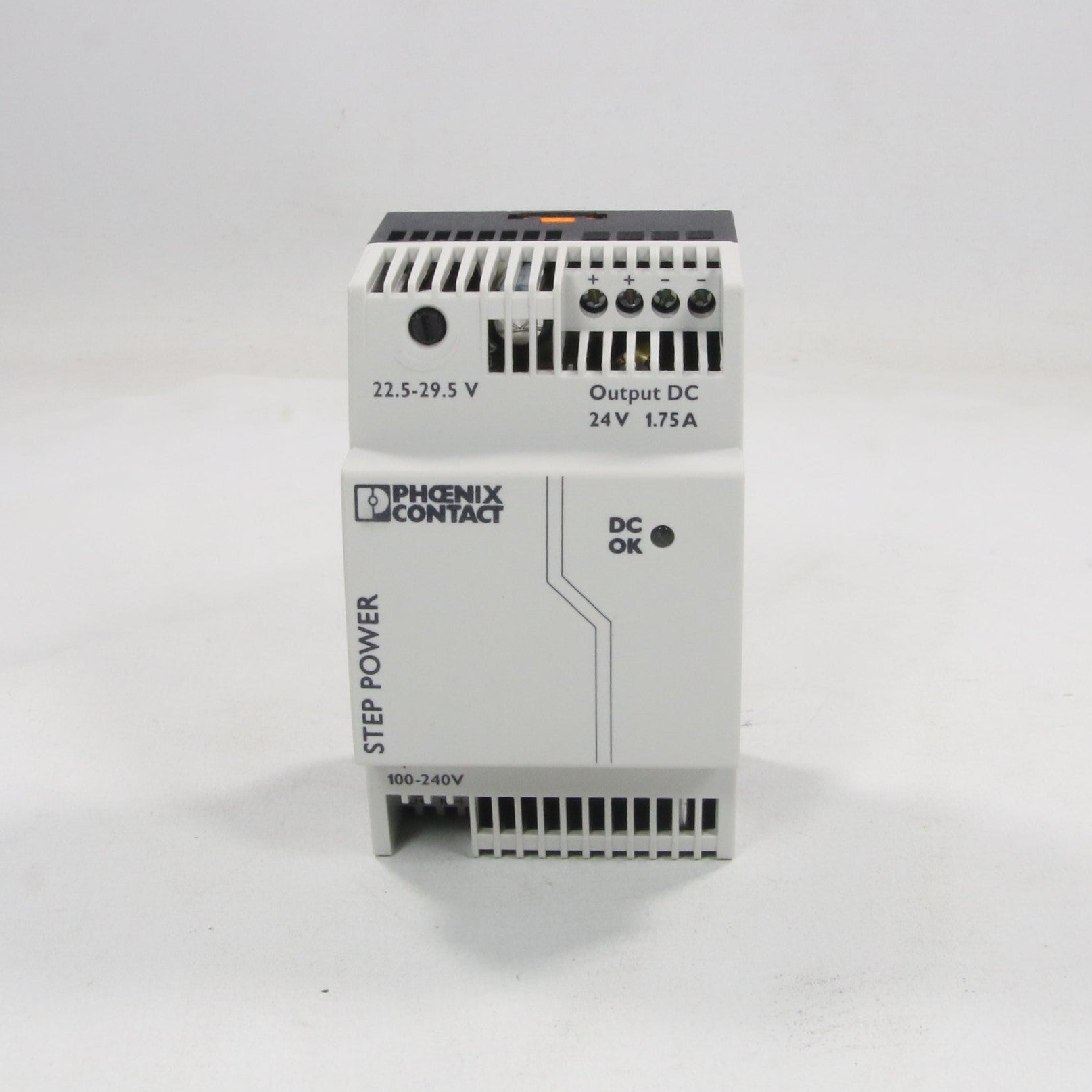 Phoenix Contact STEP - PS/1AC/24DC/1.75 Primary Switched-Mode Power Supply-Primary Switched-Mode Power Supply-Used Industrial Parts