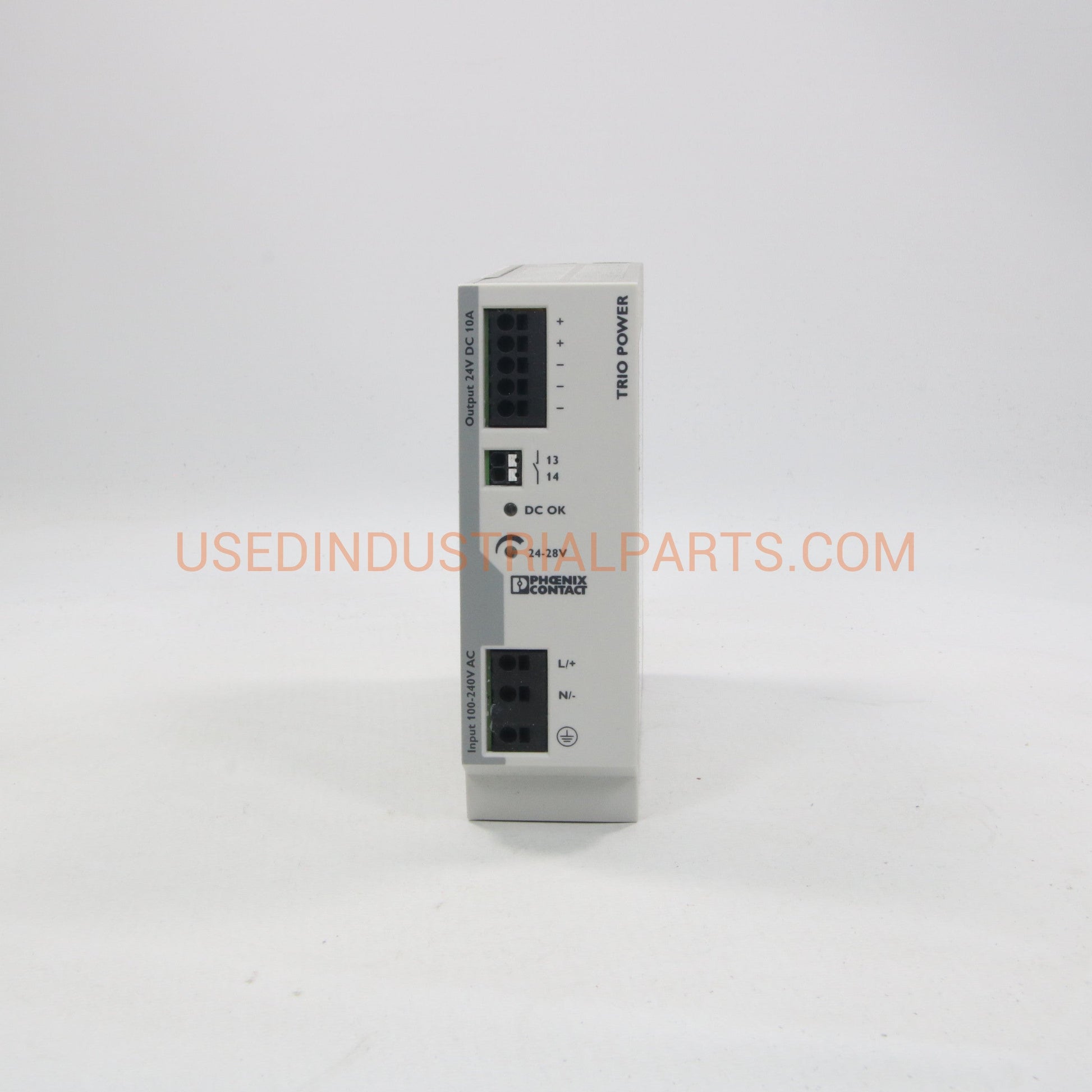 Phoenix Contact TRIO-PS-2G/1AC/24DC/10 Power Supply-Power Supply-AC-05-04-01-Used Industrial Parts