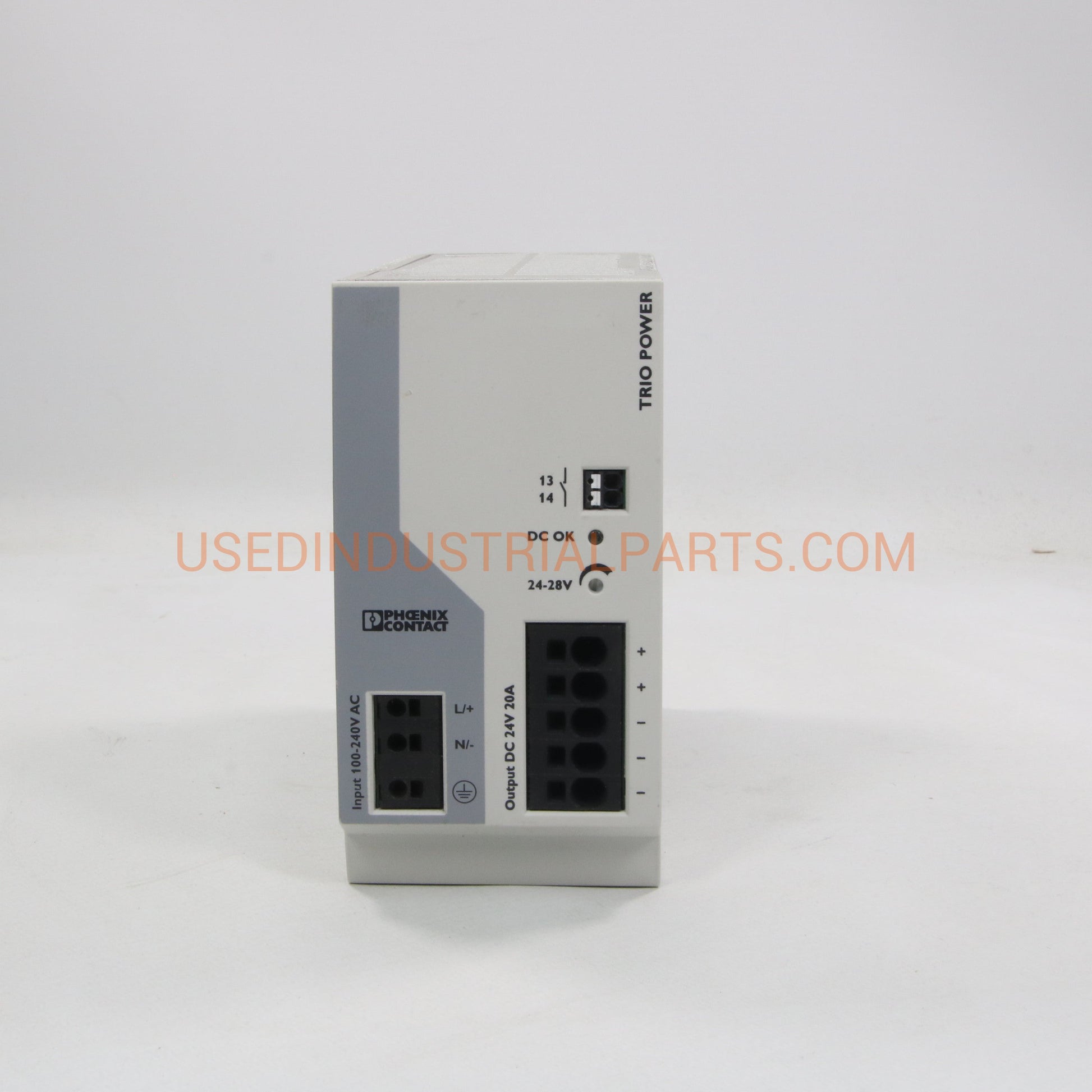 Phoenix Contact TRIO-PS-2G/1AC/24DC/20 Power Supply-Power Supply-AD-05-06-Used Industrial Parts