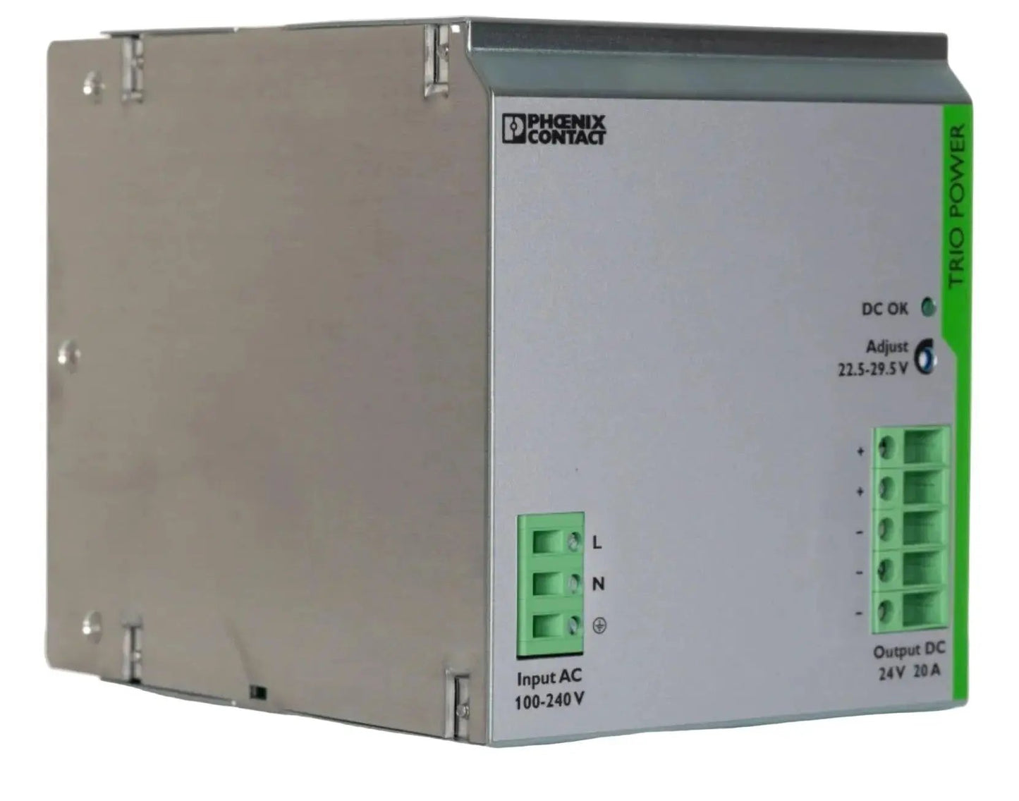 Phoenix Contact TRIO-PS/1AC/24DC/20 Primary Switched Power Supply-Primary Switched Power Supply-CA-02-07-01-6152428576545-Used Industrial Parts