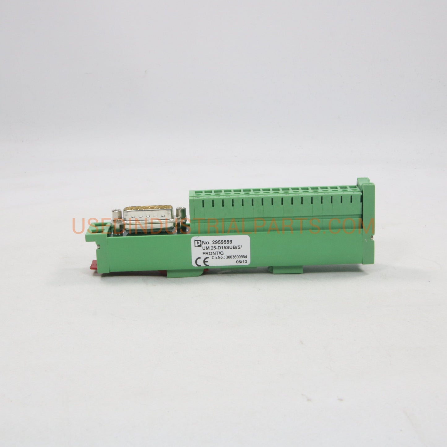 Phoenix Contact UM 25-D15SUB/S/FRONT/Q Interface Module-Interface Module-AE-03-06-Used Industrial Parts