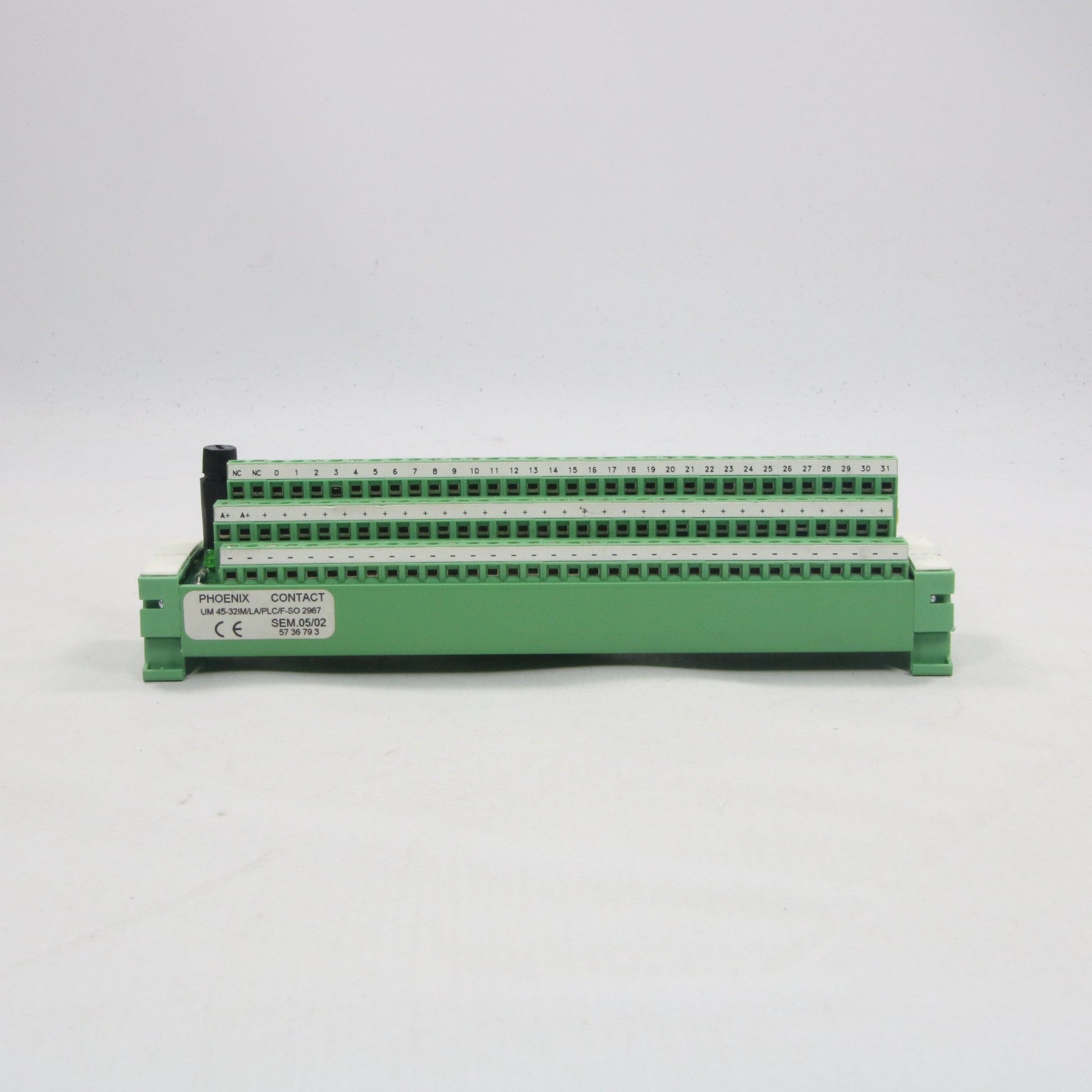 Phoenix Contact UM 45 32IM LA PLC F SO Module-Interface Module-Used Industrial Parts