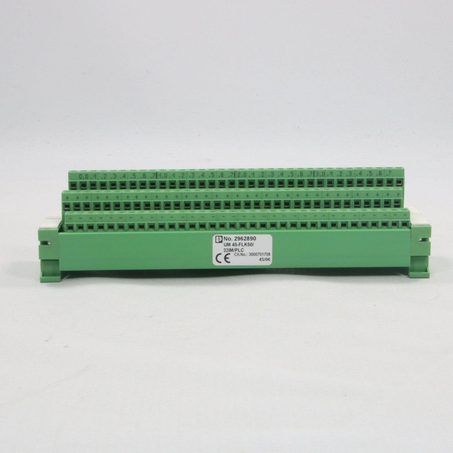Phoenix Contact UM 45 FLK50 32IM PLC Module-Initiator Module-Used Industrial Parts