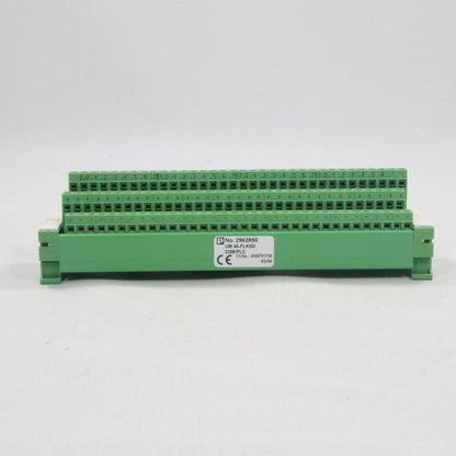 Phoenix Contact UM 45 FLK50 32IM PLC Module-Initiator Module-Used Industrial Parts