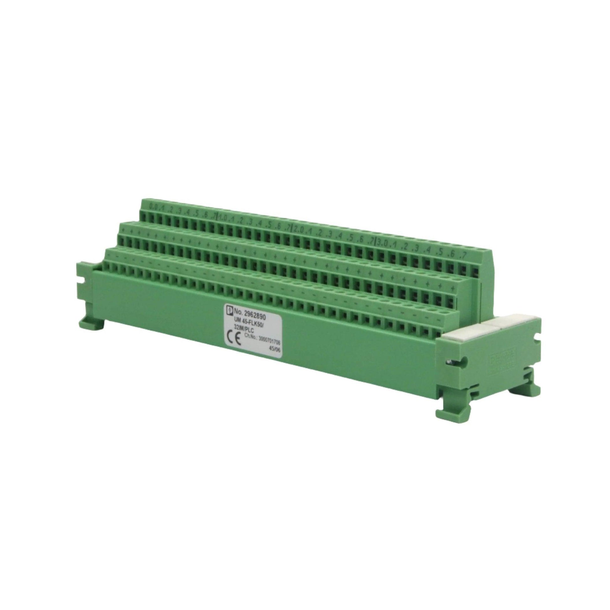 Phoenix Contact UM 45 FLK50 32IM PLC Module-Initiator Module-Used Industrial Parts