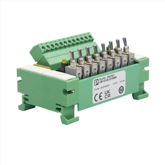 Phoenix Contact UM 45-IB-DI/SIM8 Interface Module-Interface Module-AE-03-04-6152425691654-Used Industrial Parts