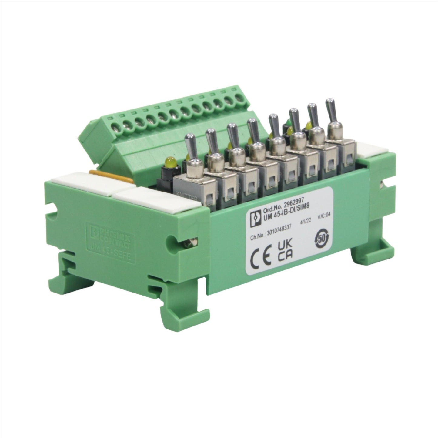 Phoenix Contact UM 45-IB-DI/SIM8 Interface Module-Interface Module-Used Industrial Parts