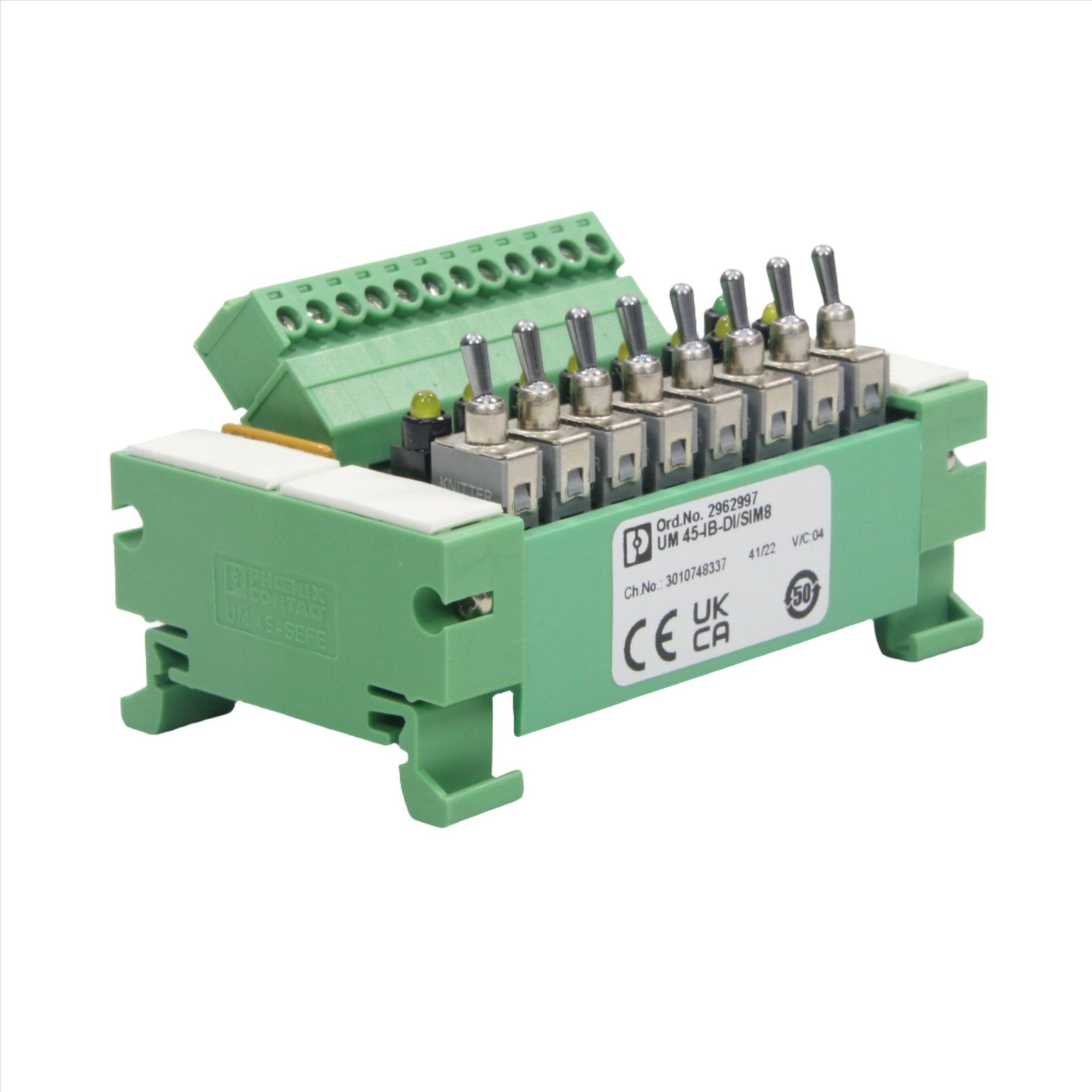 Phoenix Contact UM 45-IB-DI/SIM8 Interface Module-Interface Module-Used Industrial Parts