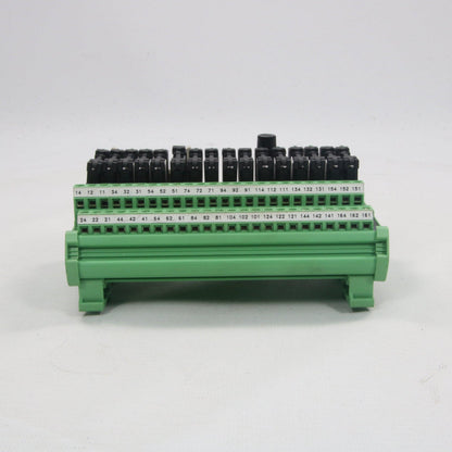 Phoenix Contact UMK 16R G24 21 PLC F SO Module-Multiple Relay Module-Used Industrial Parts