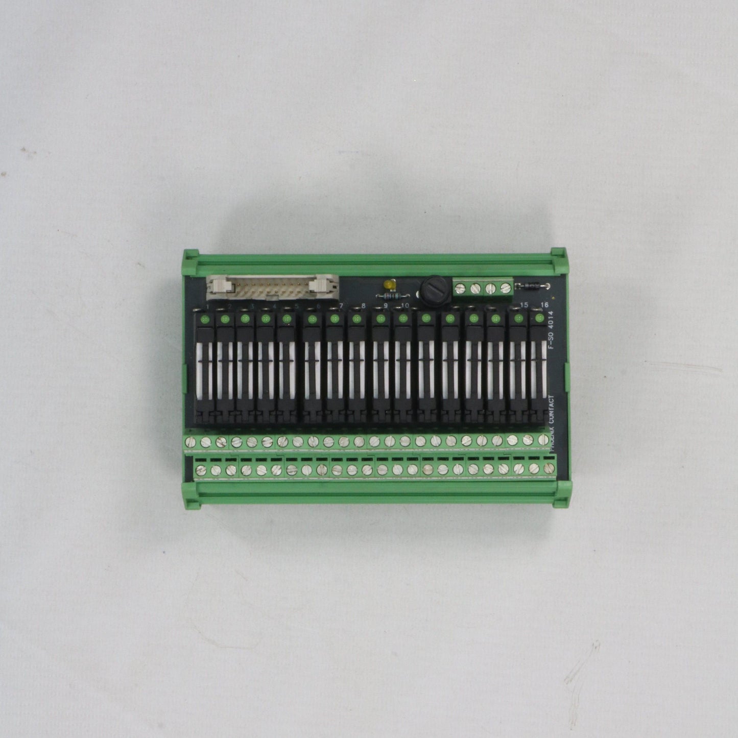 Phoenix Contact UMK 16R G24 21 PLC F SO Module-Multiple Relay Module-Used Industrial Parts