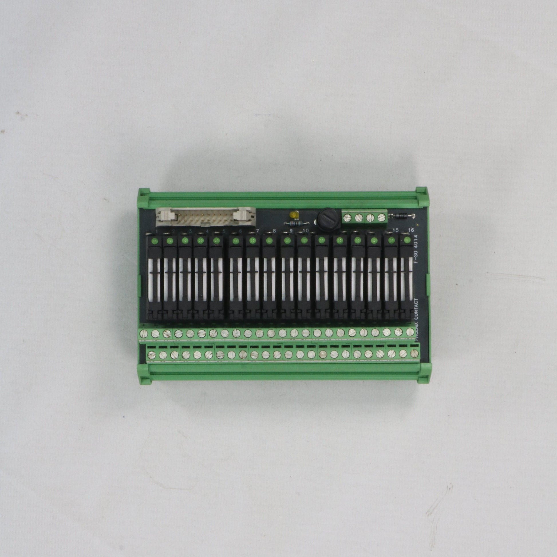 Phoenix Contact UMK 16R G24 21 PLC F SO Module-Multiple Relay Module-Used Industrial Parts