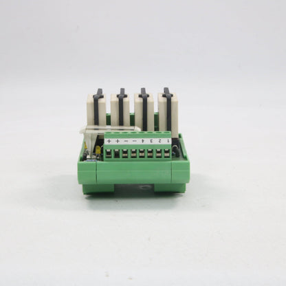 Phoenix Contact UMK-4 RM 24DC Multiple Relay Module-Multiple Relay Module-AC-05-02-Used Industrial Parts