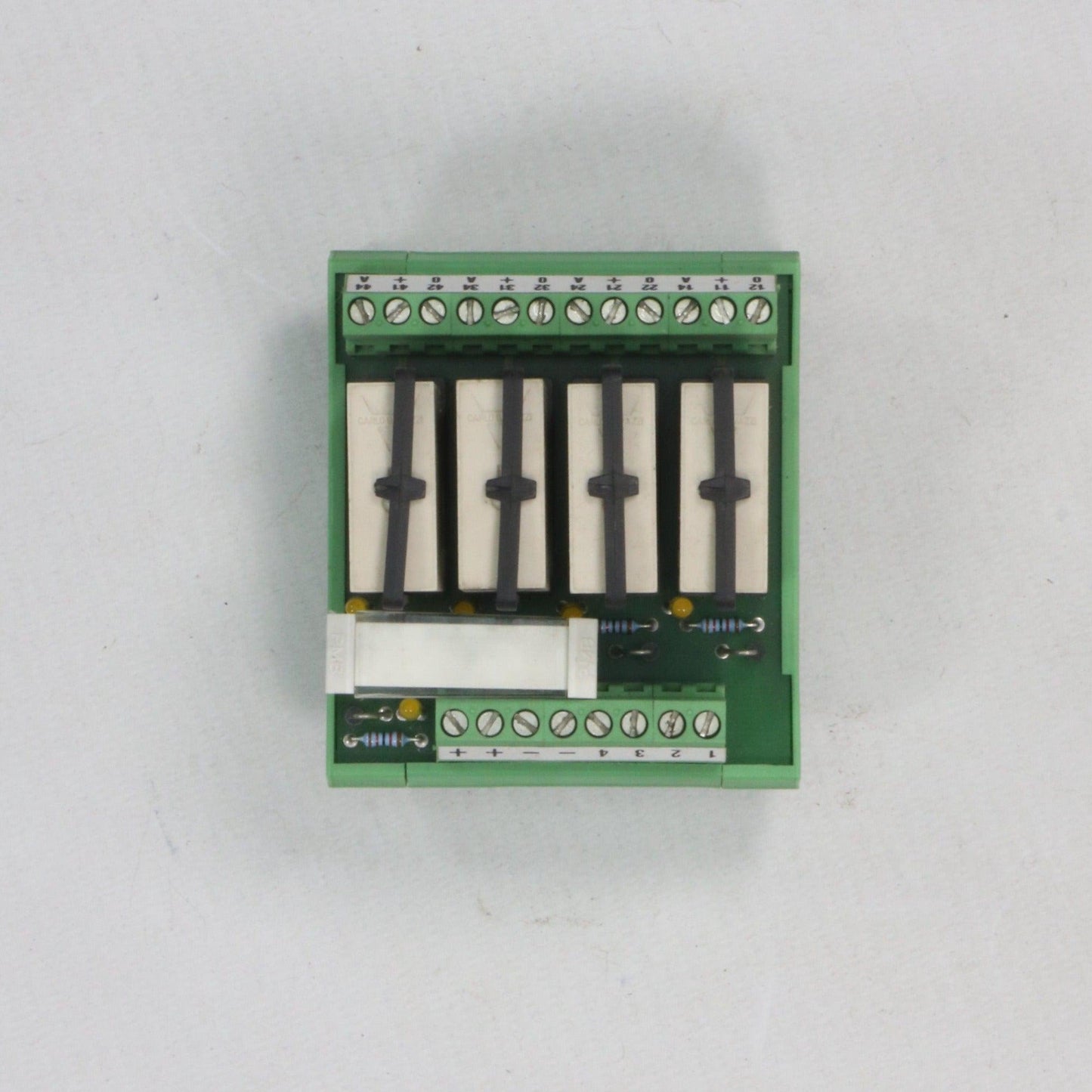 Phoenix Contact UMK-4 RM 24DC Multiple Relay Module-Multiple Relay Module-AC-05-02-Used Industrial Parts