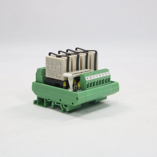 Phoenix Contact UMK-4 RM 24DC Multiple Relay Module-Multiple Relay Module-Used Industrial Parts