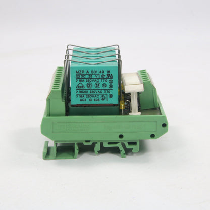 Phoenix Contact UMK-4RM24 Relay Module-Diode Module-AC-06-04-Used Industrial Parts