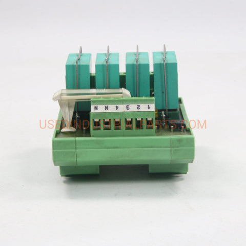 Image of Phoenix Contact UMK-4RM24 Relay Module-Diode Module-AC-06-04-Used Industrial Parts
