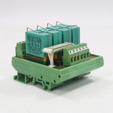 Image of Phoenix Contact UMK-4RM24 Relay Module-Diode Module-AC-06-04-Used Industrial Parts
