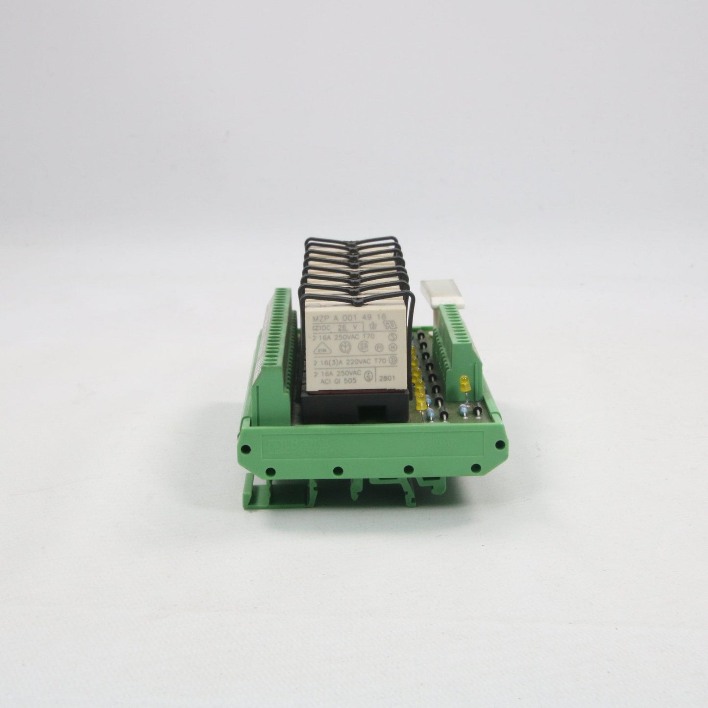 Phoenix Contact UMK-8 RM24DC/MKDS Multiple Relay Module-Multiple Relay Module-AC-05-02-Used Industrial Parts