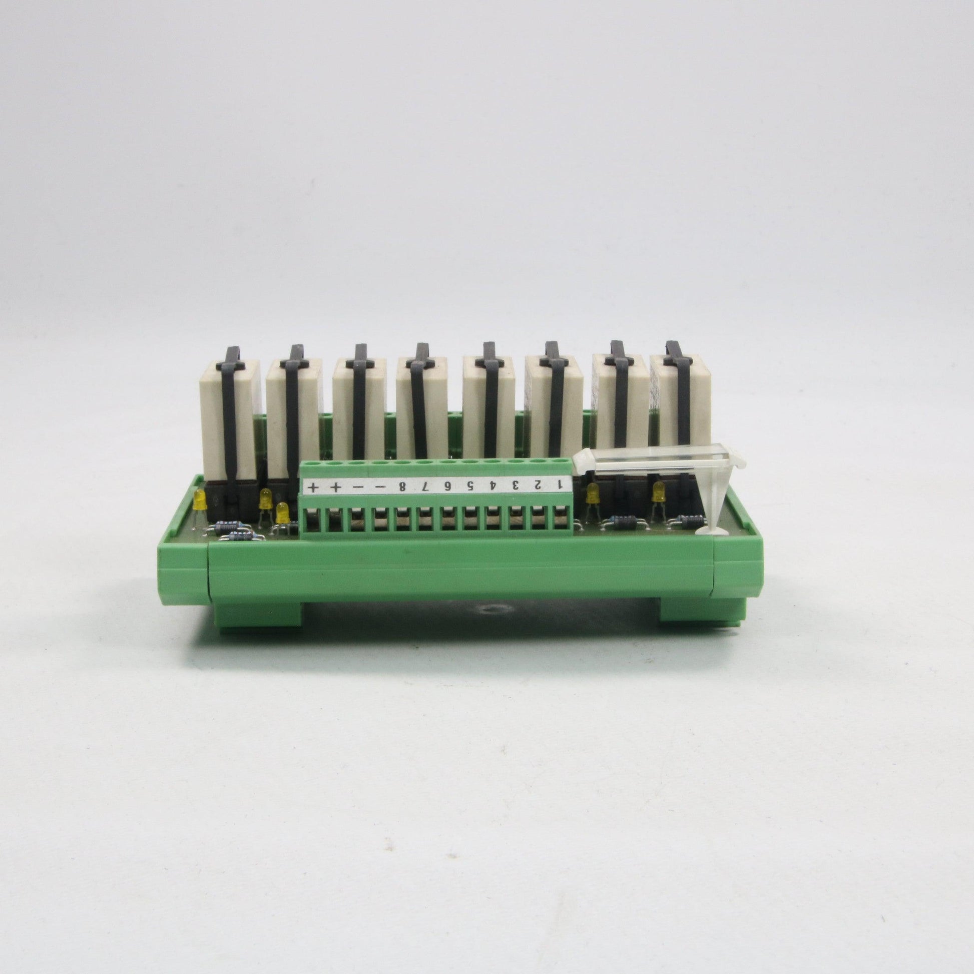 Phoenix Contact UMK-8 RM24DC/MKDS Multiple Relay Module-Multiple Relay Module-AC-05-02-Used Industrial Parts