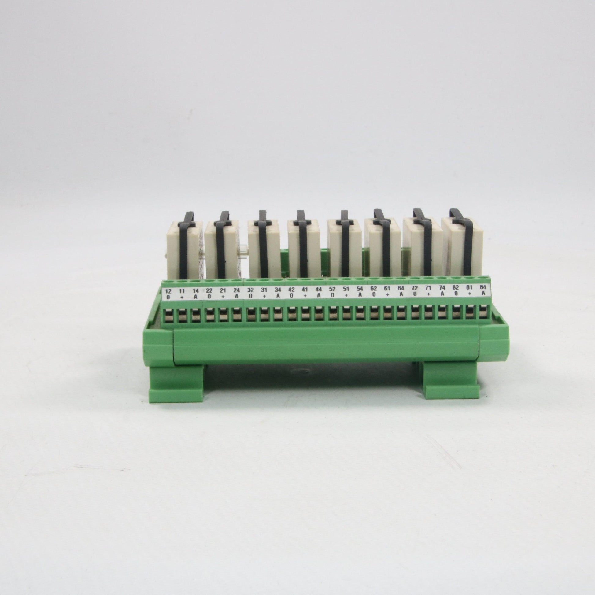 Phoenix Contact UMK-8 RM24DC/MKDS Multiple Relay Module-Multiple Relay Module-AC-05-02-Used Industrial Parts