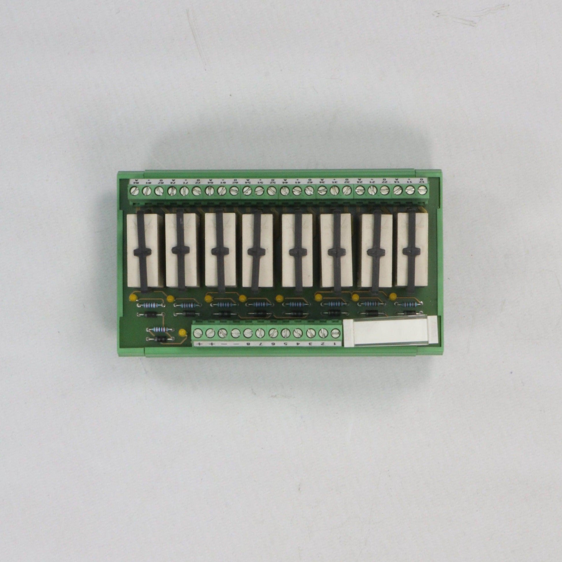 Phoenix Contact UMK-8 RM24DC/MKDS Multiple Relay Module-Multiple Relay Module-AC-05-02-Used Industrial Parts