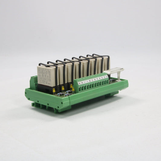 Phoenix Contact UMK-8 RM24DC/MKDS Multiple Relay Module-Multiple Relay Module-Used Industrial Parts