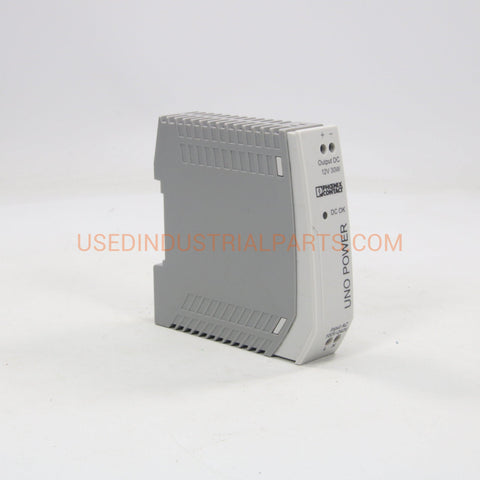 Image of Phoenix Contact UNO-PS/1AC/12DC/30W-Power Supply-AA-06-05-Used Industrial Parts