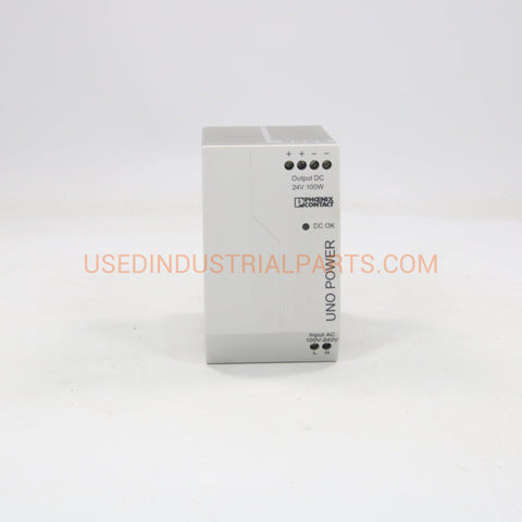 Phoenix Contact UNO-PS/1AC/24DC/100W-Power Supply-AA-06-05-Used Industrial Parts