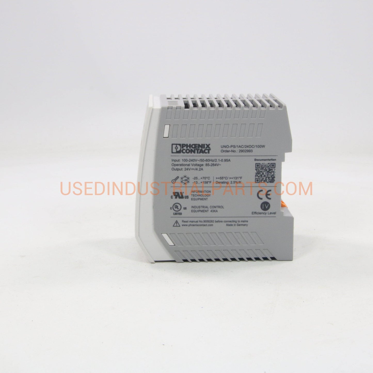 Phoenix Contact UNO-PS/1AC/24DC/100W-Power Supply-AA-06-05-Used Industrial Parts