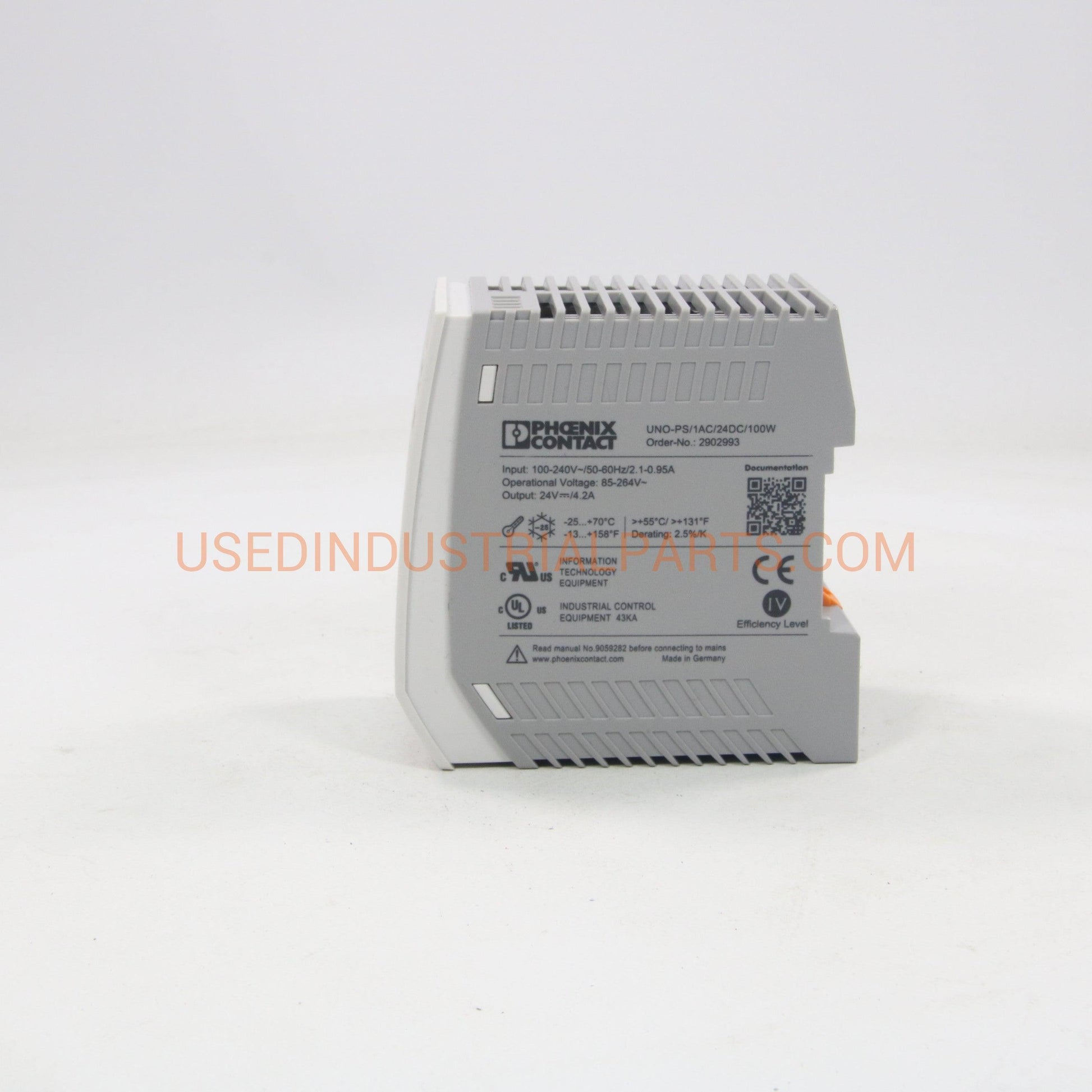 Phoenix Contact UNO-PS/1AC/24DC/100W-Power Supply-AA-06-05-Used Industrial Parts