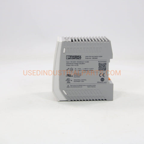 Image of Phoenix Contact UNO-PS/1AC/24DC/100W-Power Supply-AA-06-05-Used Industrial Parts
