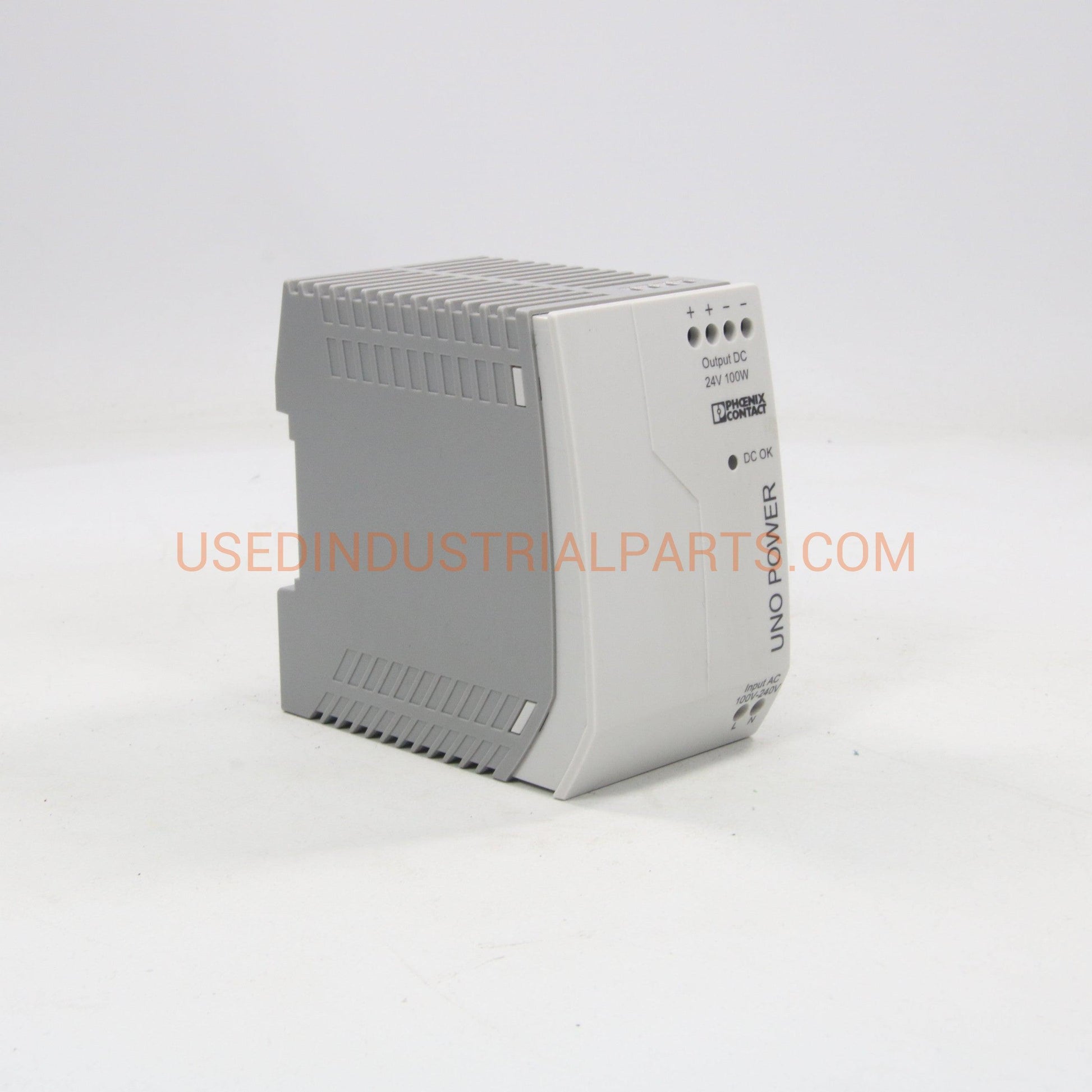 Phoenix Contact UNO-PS/1AC/24DC/100W-Power Supply-AA-06-05-Used Industrial Parts