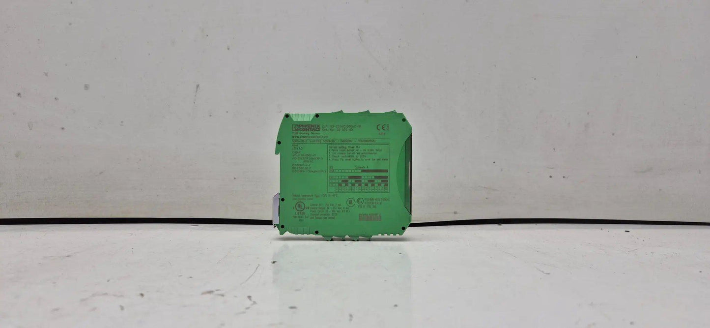 Phoenix Contact W3-230AC/500AC-9I Solid State Reversing Contactor-Solid State Reversing Contactor-Used Industrial Parts