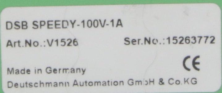 Phoenix Contact/Deutschmann Automation DSB Speedy 100V-1A-Switch Accelerator-AA-03-05-Used Industrial Parts