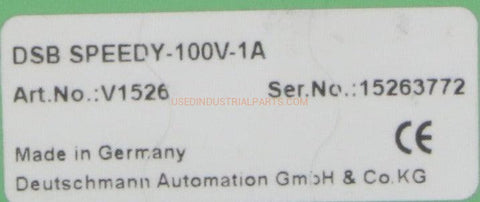 Image of Phoenix Contact/Deutschmann Automation DSB Speedy 100V-1A-Switch Accelerator-AA-03-05-Used Industrial Parts