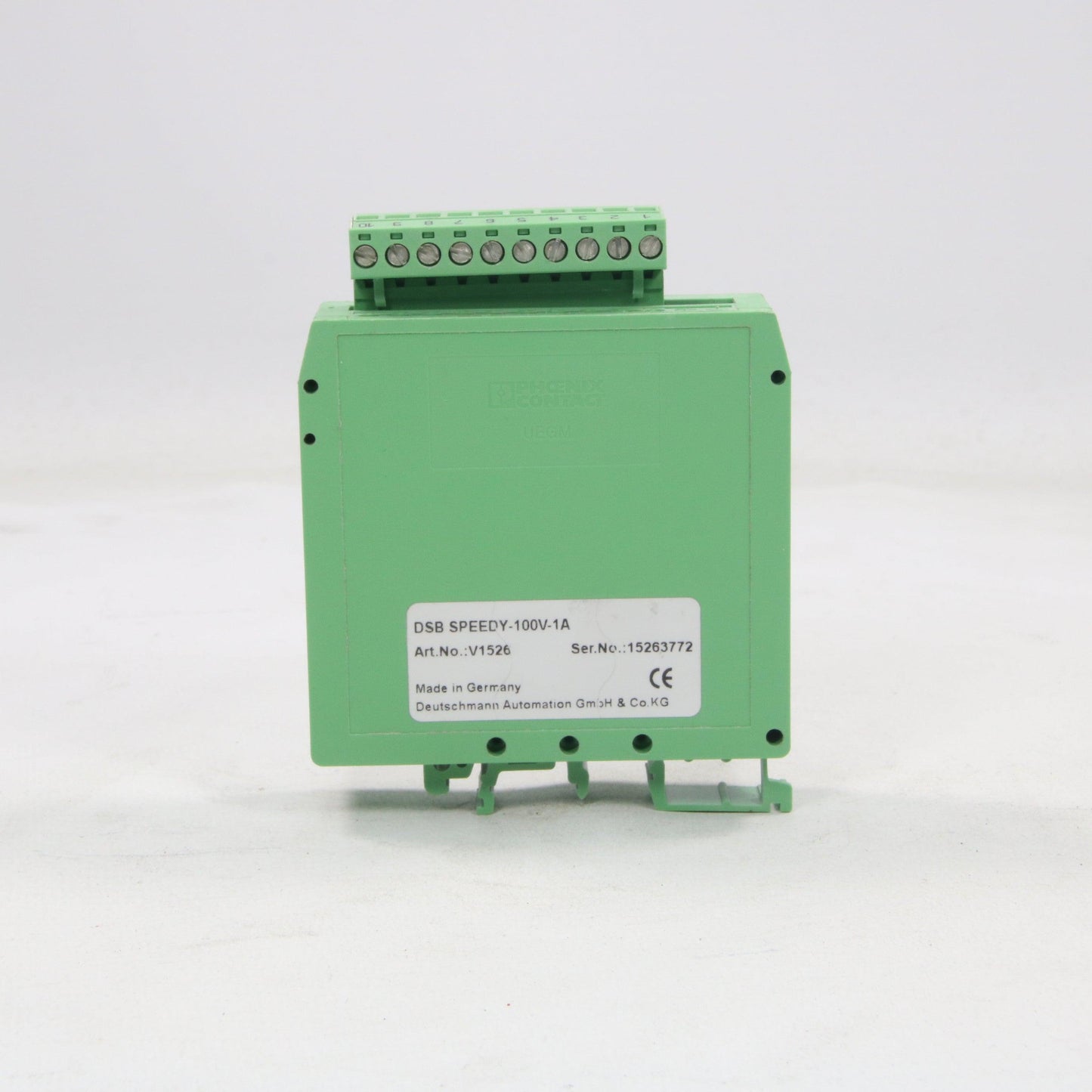 Phoenix Contact/Deutschmann Automation DSB Speedy 100V-1A-Switch Accelerator-AA-03-05-Used Industrial Parts